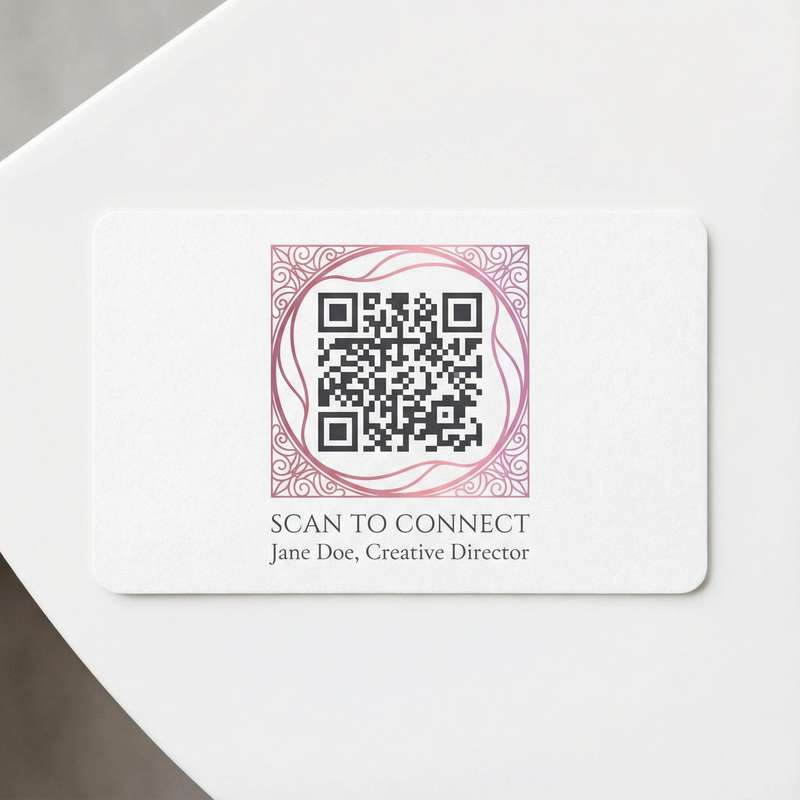 国产视频商务二维码