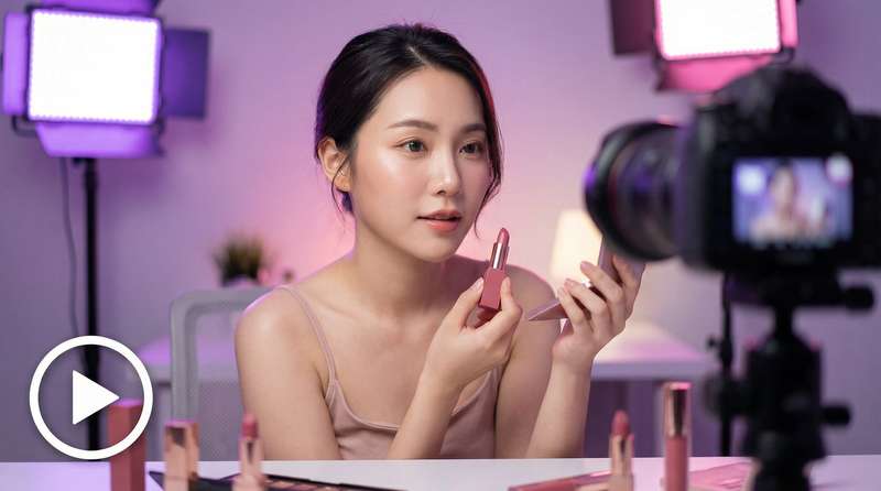 国产视频美妆视频教程